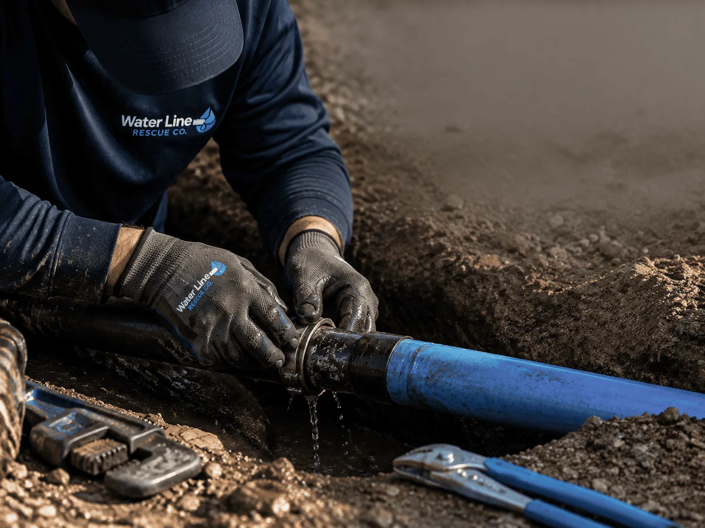 Why choose Water Line Repair in Lebanon, OK